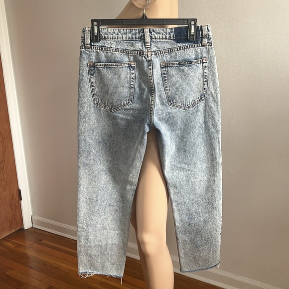 ROLLAS RELAXO CHOP BOGAN BLUE PANT Jeans Size 32 - Picture 6 of 13